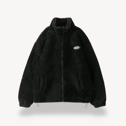Soft Women's Zip Up Fleece Jacket