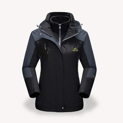Ladies' Versatile Water Resistant Snow Jacket