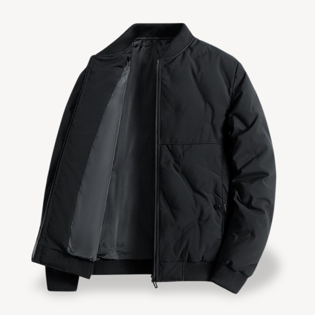 Men's Waterproof Insulated Bomber Jacket
