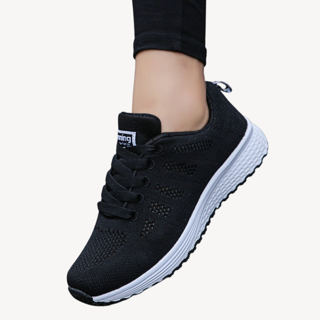 Breathable Supportive Women's Athletic Shoes - OutfitLondon