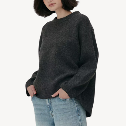 Comfortable Loose Fit Women's Sweater