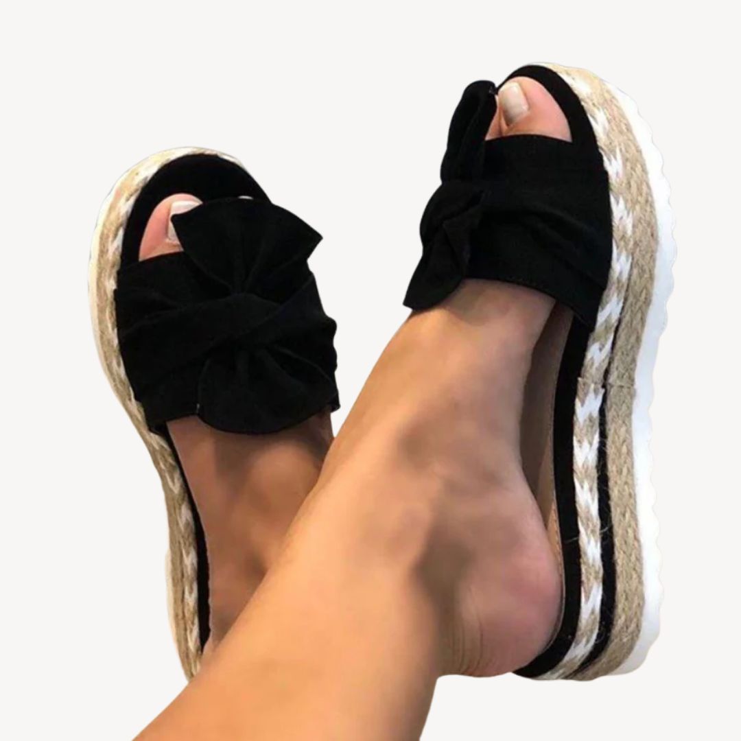 Comfortable Heeled Women's Summer Sandals
