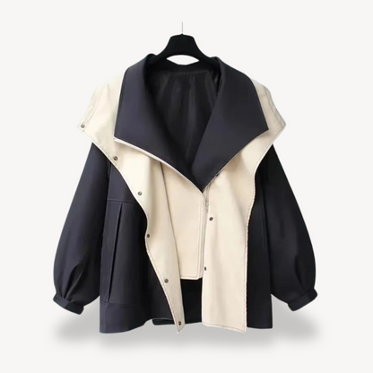 Stylish Belted Raincoat for Ladies
