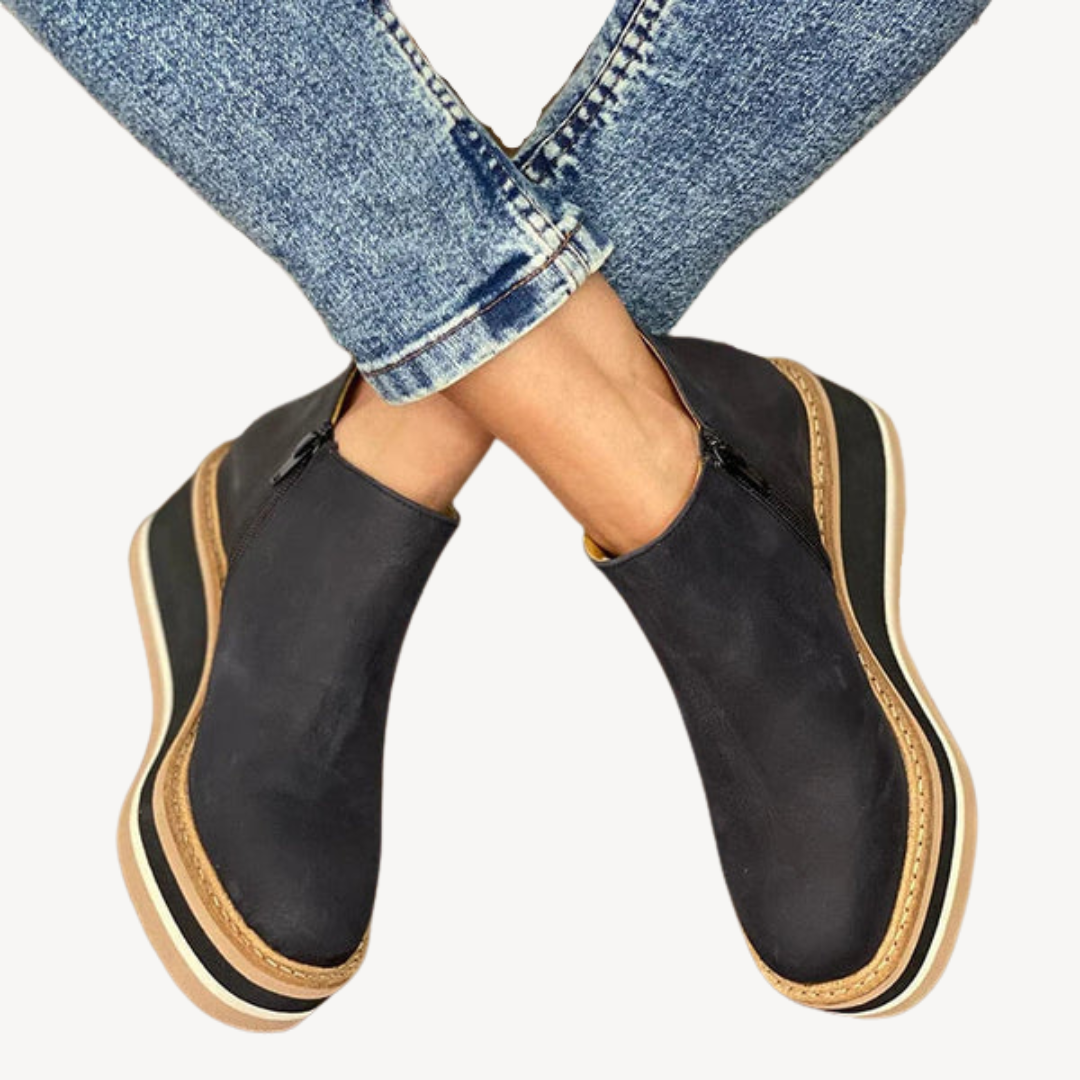 Comfortable Slip On Ankle Boots for Women