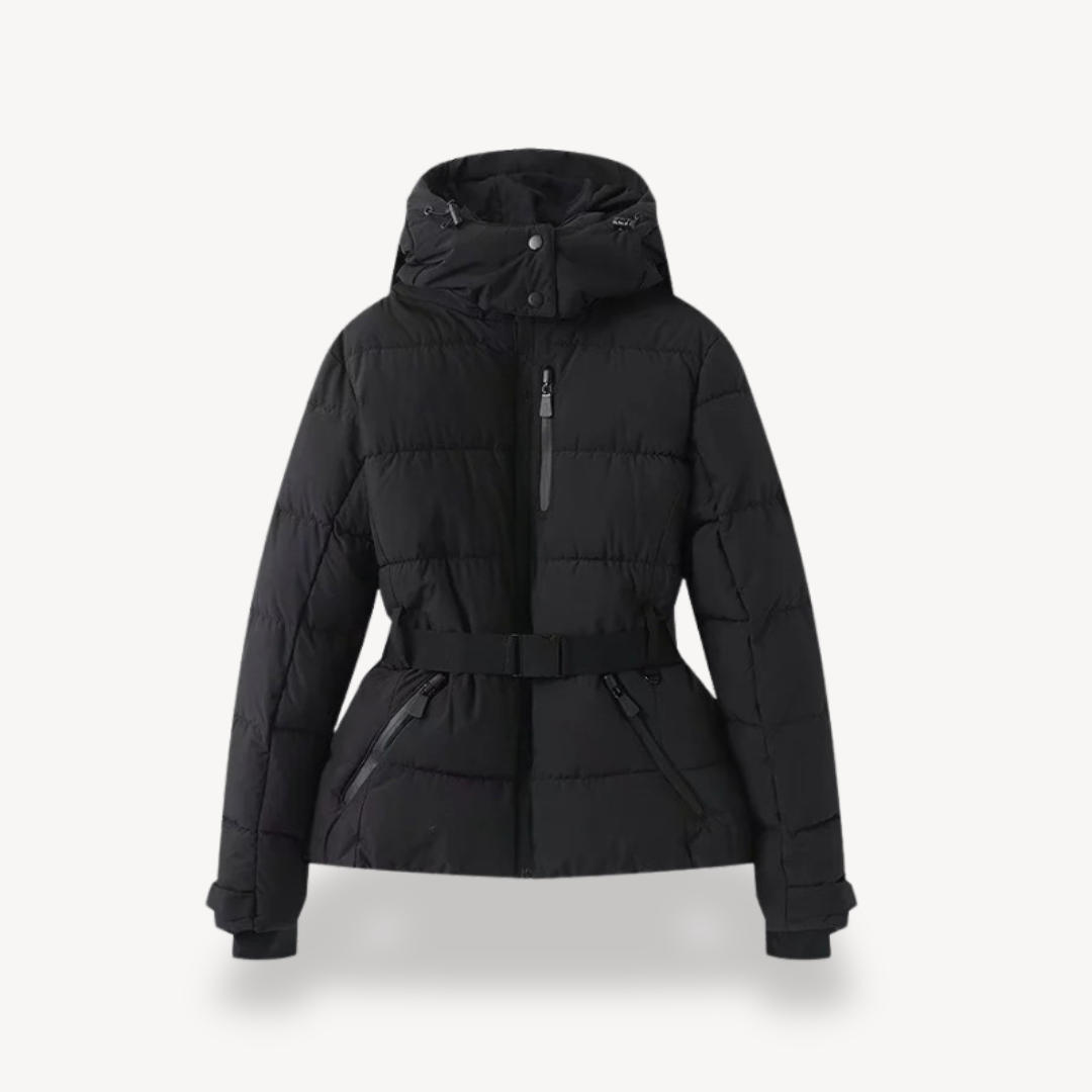 Warm Waterproof Puffer Coat for Women