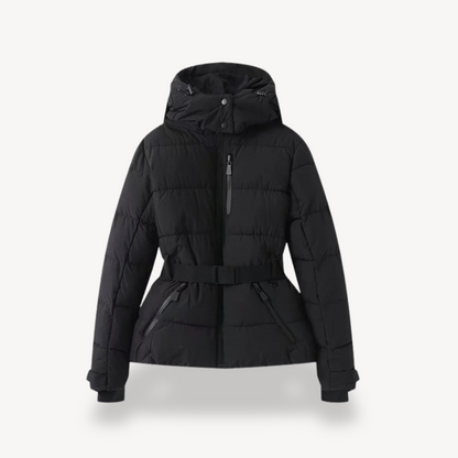 Warm Waterproof Puffer Coat for Women