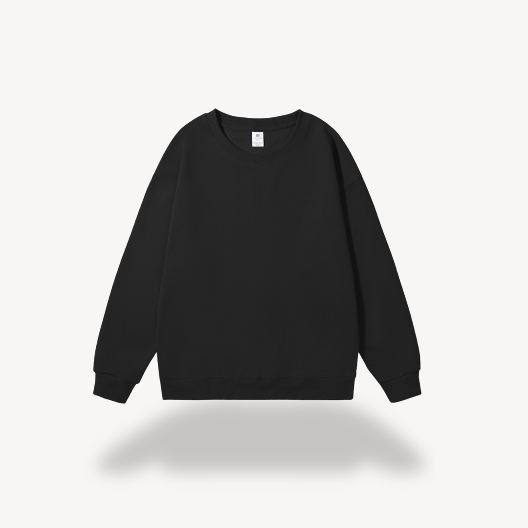 Soft Casual Fleece Pullover Sweatshirt