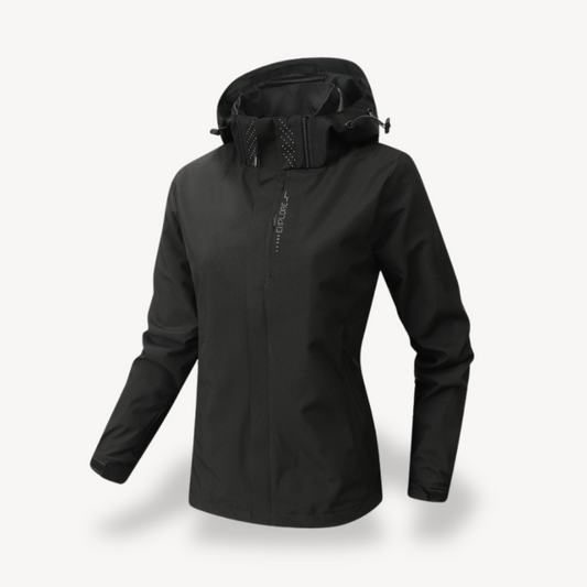Ladies Lightweight Waterproof Hiking Coat - OutfitLondon