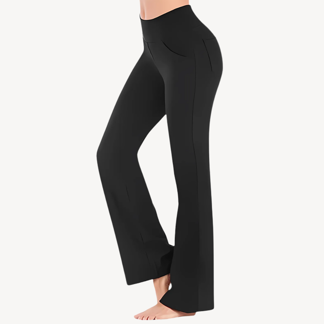 Comfortable Elastic Waist Pants - OutfitLondon