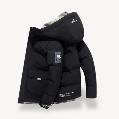 Warm Men's Down Winter Parka Coat
