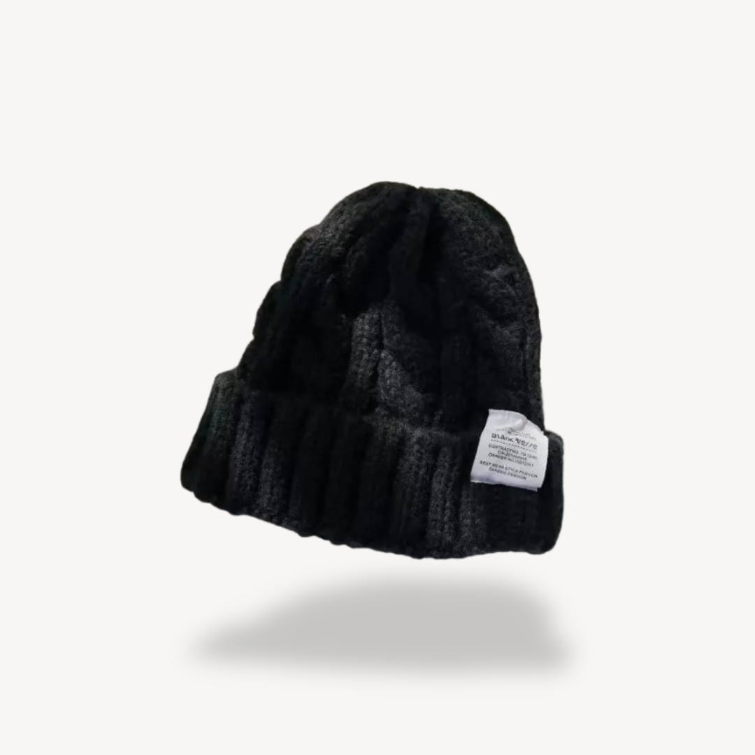 Warm Slouchy Beanie for Women - Cozy Wool Hat