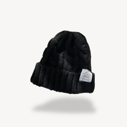 Warm Slouchy Beanie for Women - Cozy Wool Hat