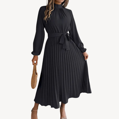 Flowy Knee Length Women's Dress