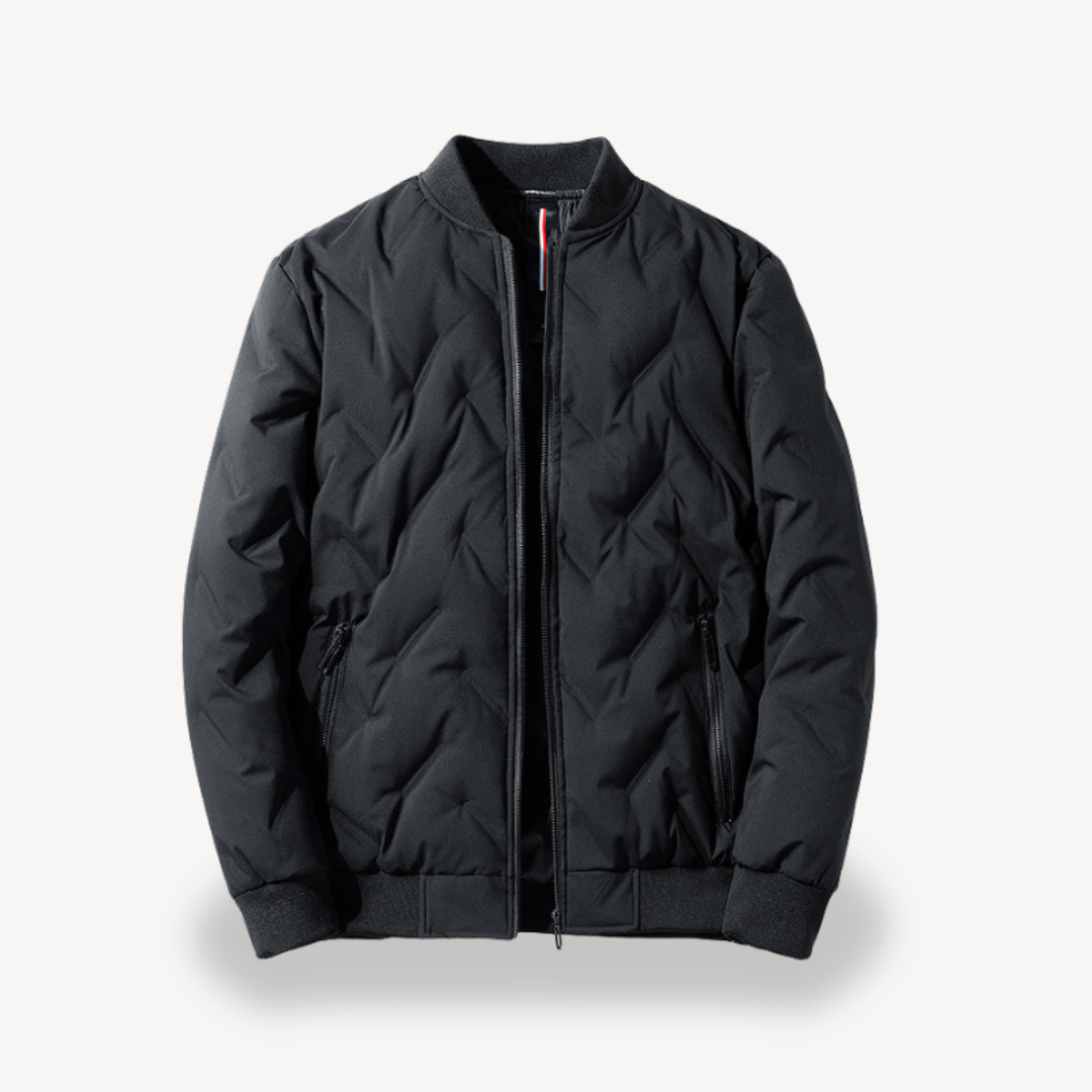 Men's Waterproof Insulated Bomber Jacket