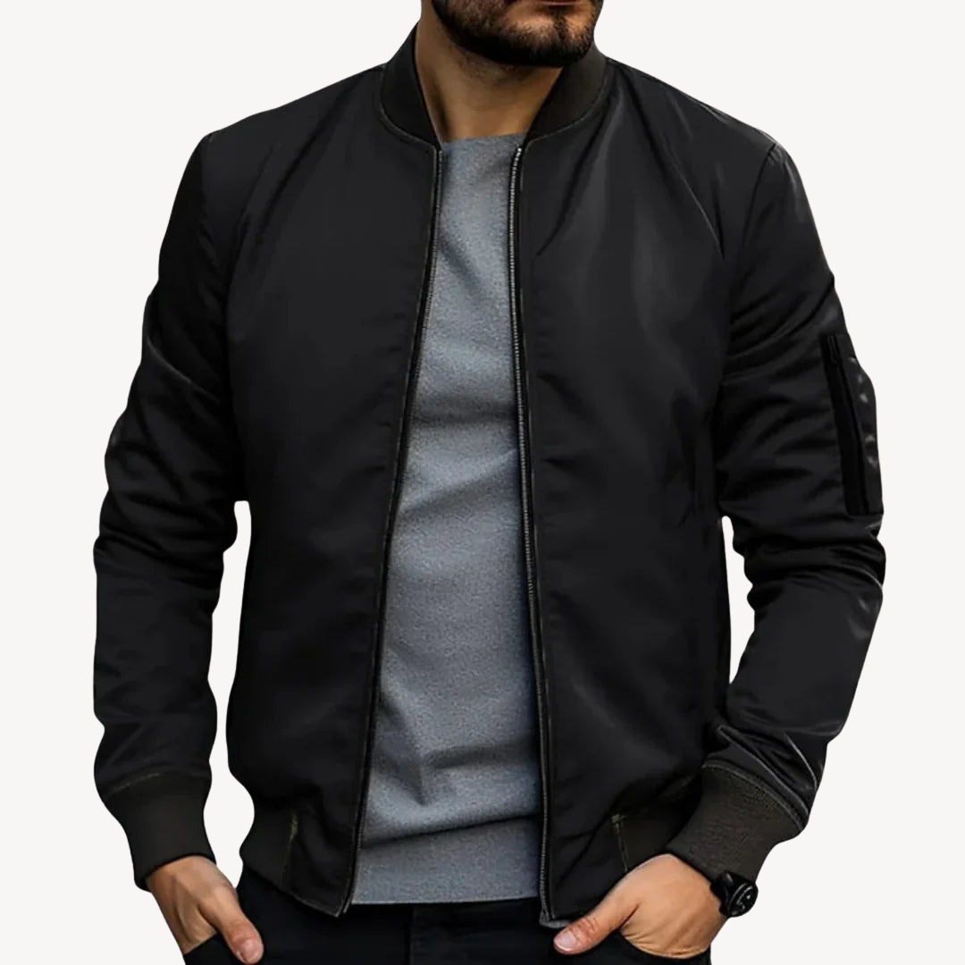 Slim Water Resistant Mens Jacket