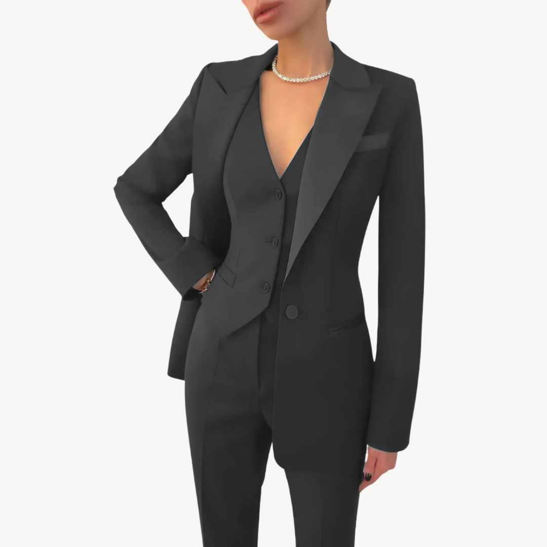 Classic Fit Ladies Suit Set - OutfitLondon