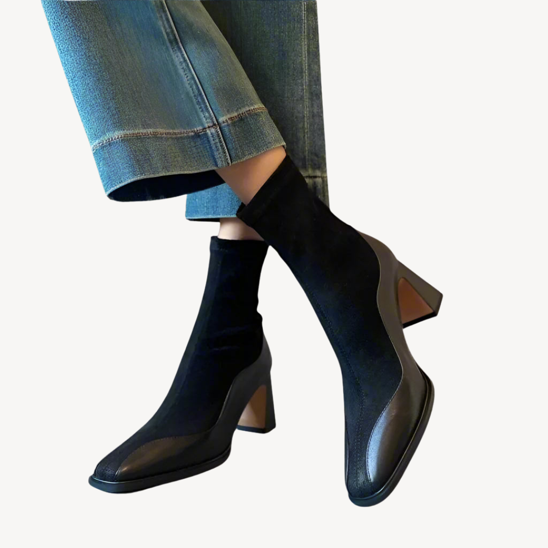 Comfortable Genuine Leather Ankle Boots - OutfitLondon