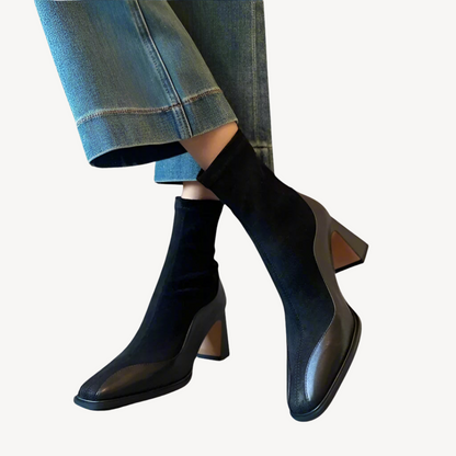 Comfortable Genuine Leather Ankle Boots - OutfitLondon