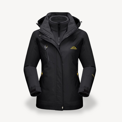 Ladies' Versatile Water Resistant Snow Jacket