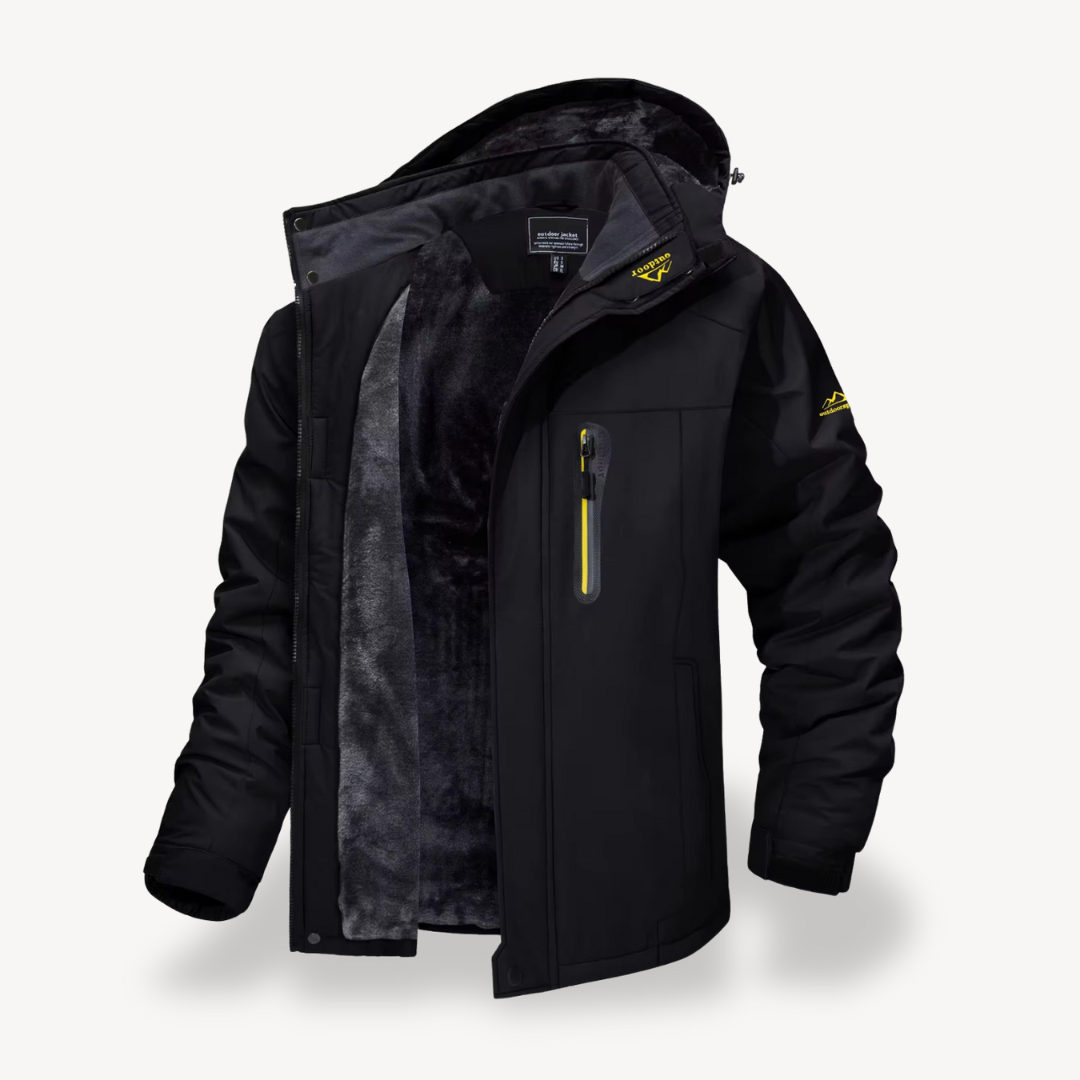Waterproof Warm Men's Winter Coat - OutfitLondon