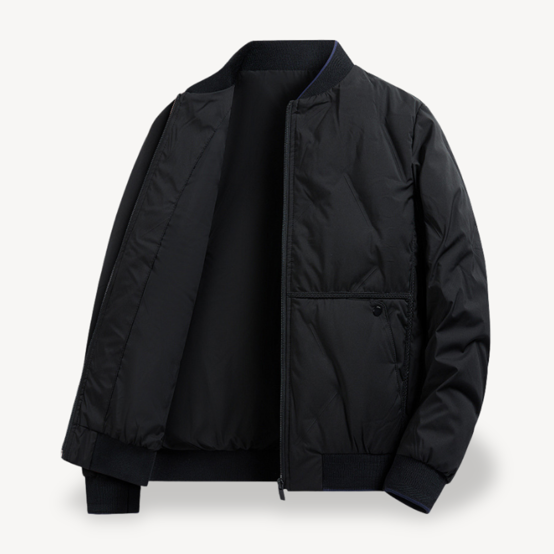 Men's Waterproof Insulated Bomber Jacket