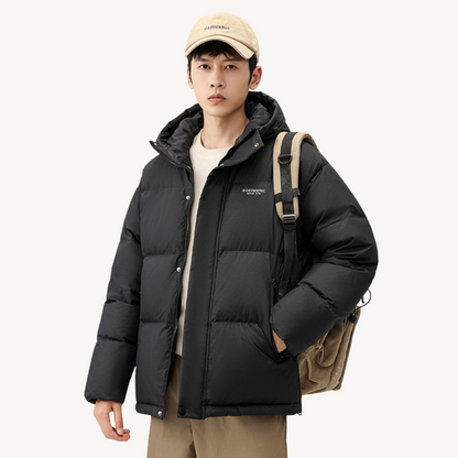 Warm Waterproof Men's Padded Coat