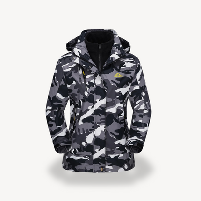 Ladies' Versatile Water Resistant Snow Jacket