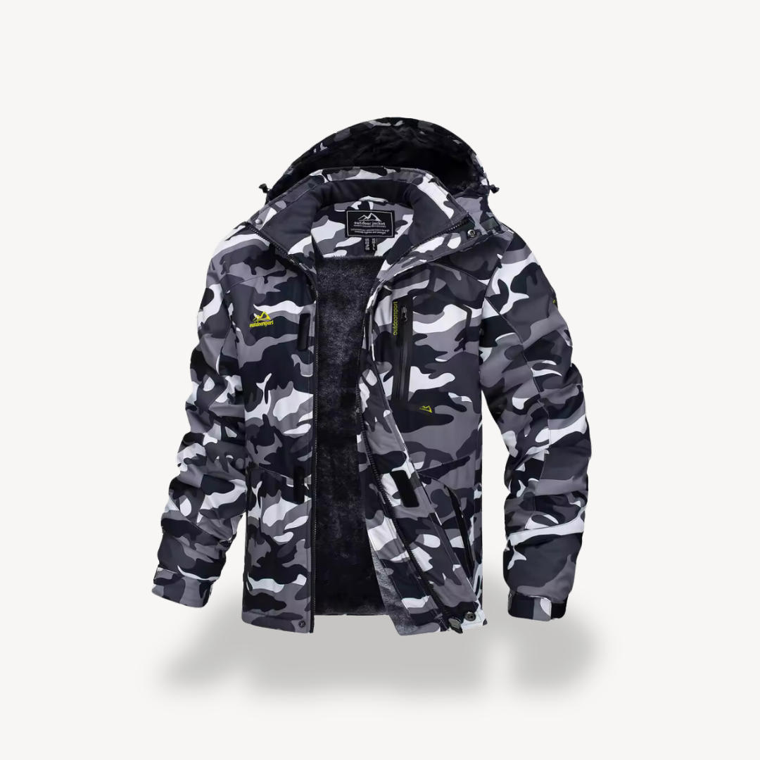 Waterproof Mens Trekking Coat