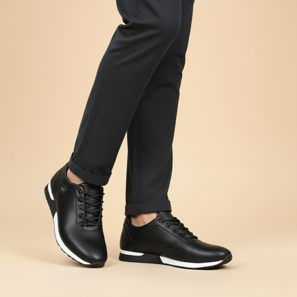 Comfortable Men's Orthopedic Leather Sneakers