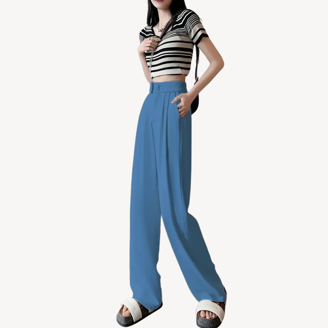 Comfortable Flowy Wide Leg Pants for Ladies