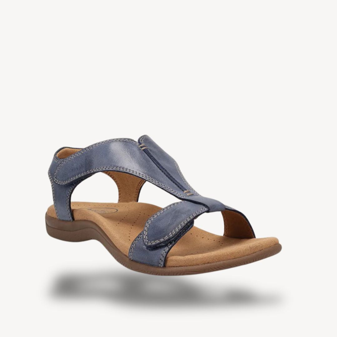 Comfortable Ladies Leather Summer Sandals