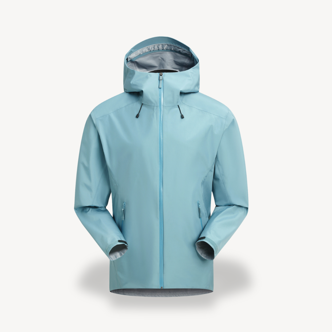 Waterproof Windbreaker Rain Coat with Hood