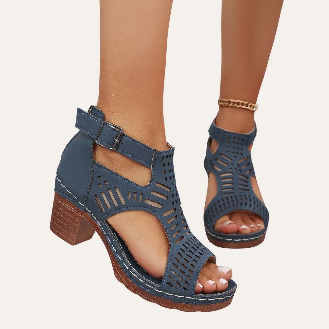 Ladies High Heel Summer Sandals