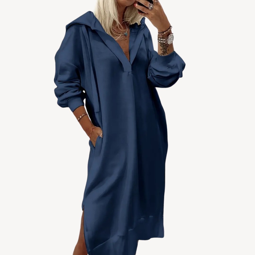 Ladies' Hooded Sweat Dress