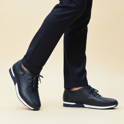 Comfortable Men's Orthopedic Leather Sneakers