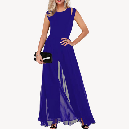 Elegant Nighttime Maxi Jumpsuit
