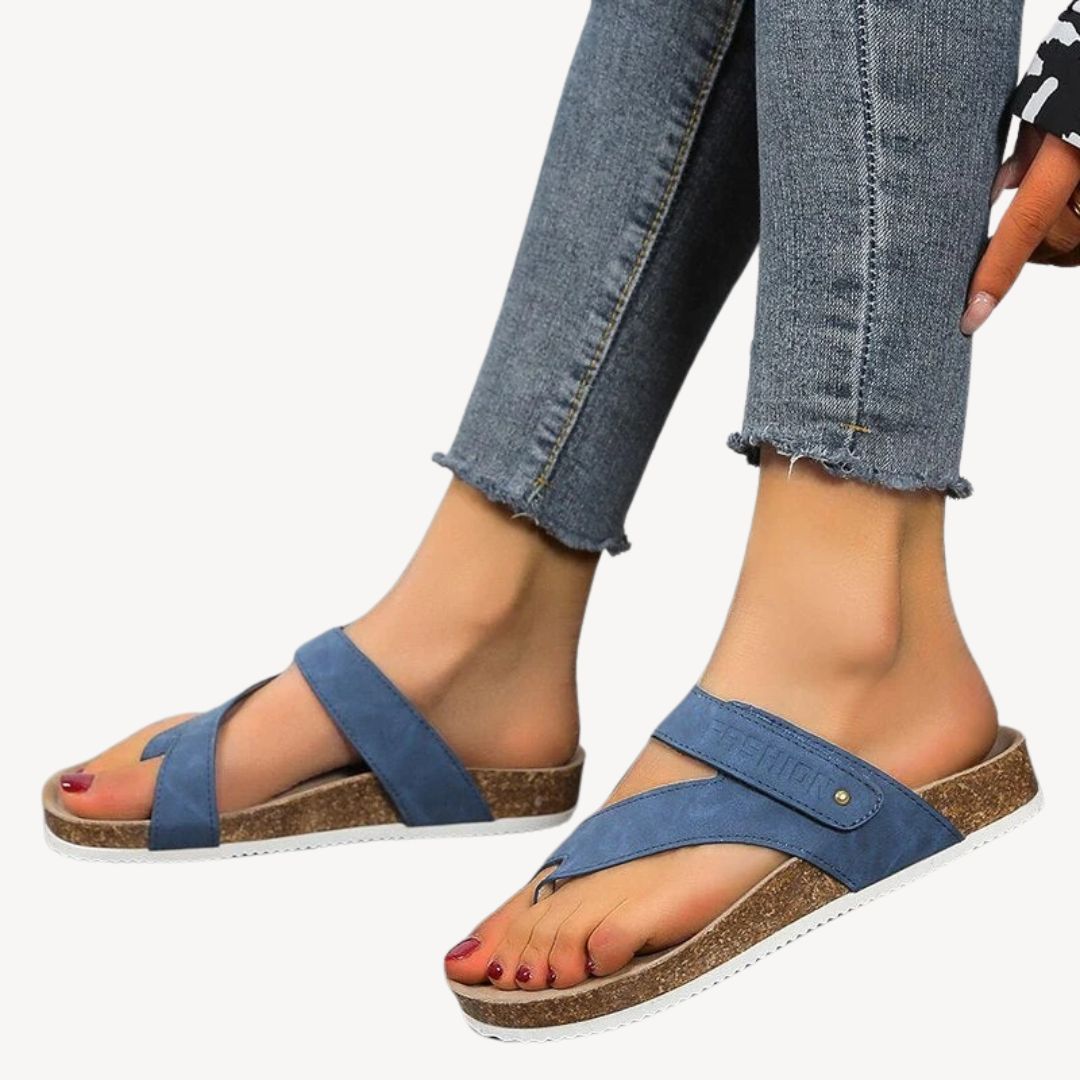 Comfortable Womens Arch Support Flip Flops - OutfitLondon