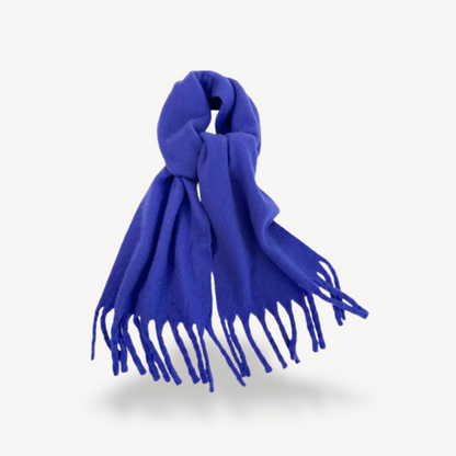 Plush Fuzzy Winter Scarf