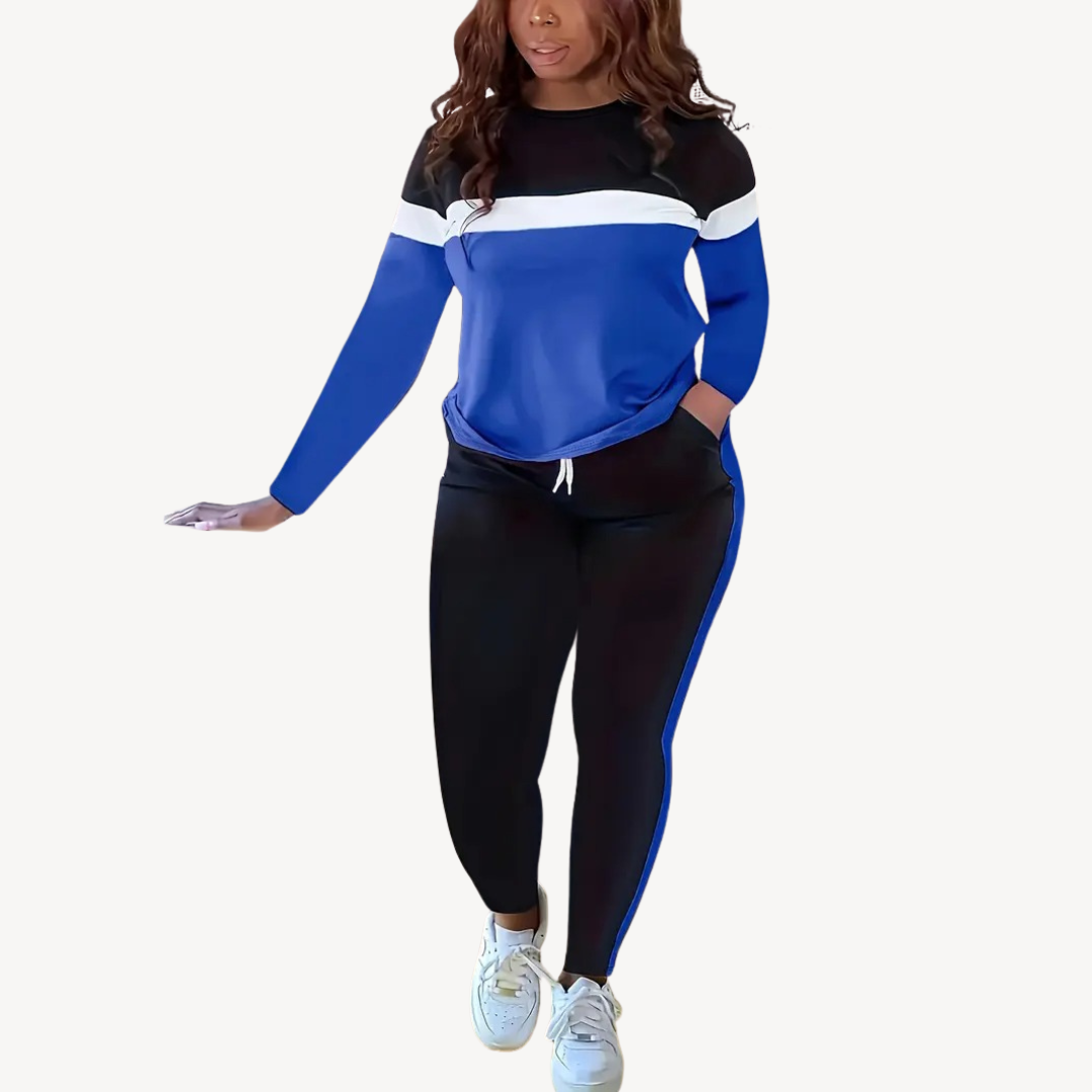 Bold Graphic Sweatpants Set