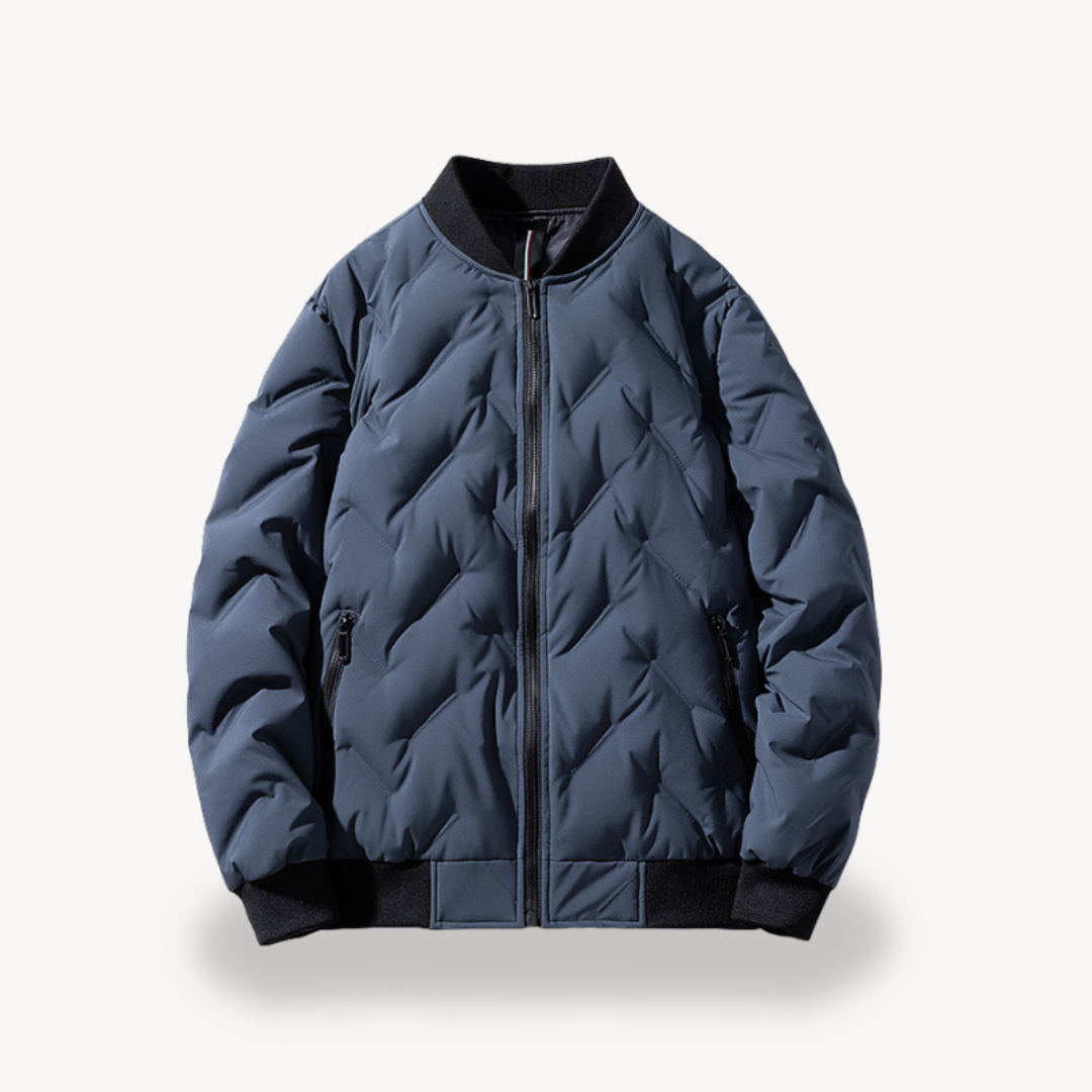 Men's Waterproof Insulated Bomber Jacket