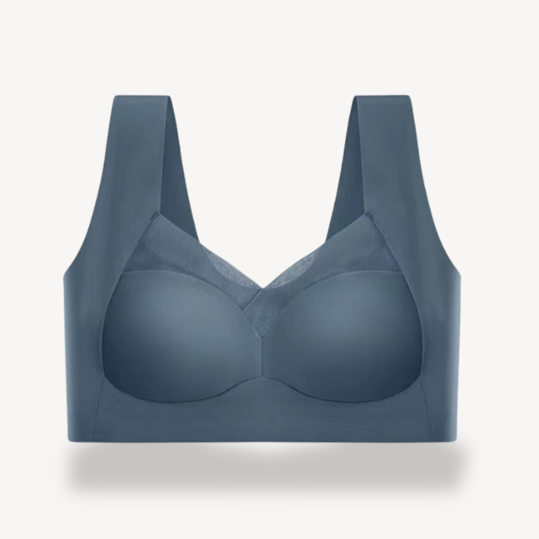 Comfortable Wireless Bra for Ladies - Soft Cup Support - OutfitLondon