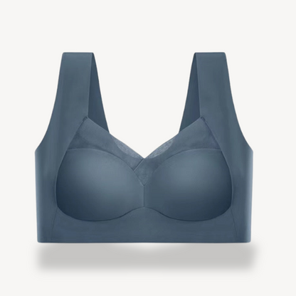 Comfortable Wireless Bra for Ladies - Soft Cup Support - OutfitLondon