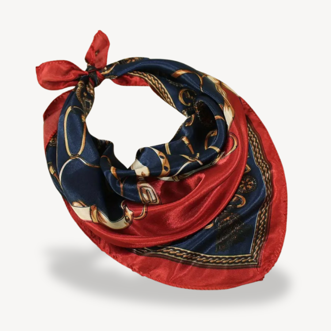 Fashionable Chain Pattern Scarf