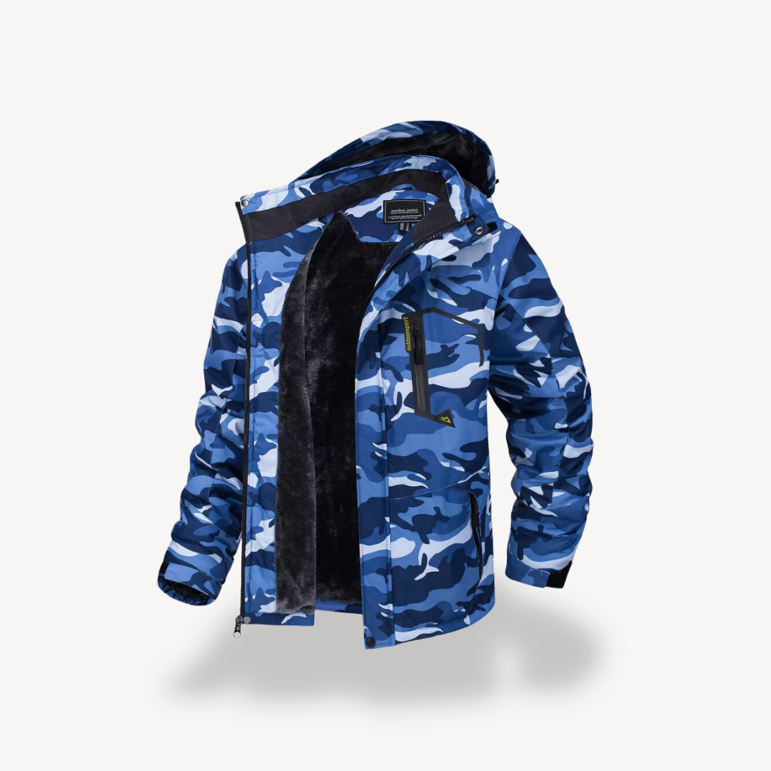 Waterproof Mens Trekking Coat