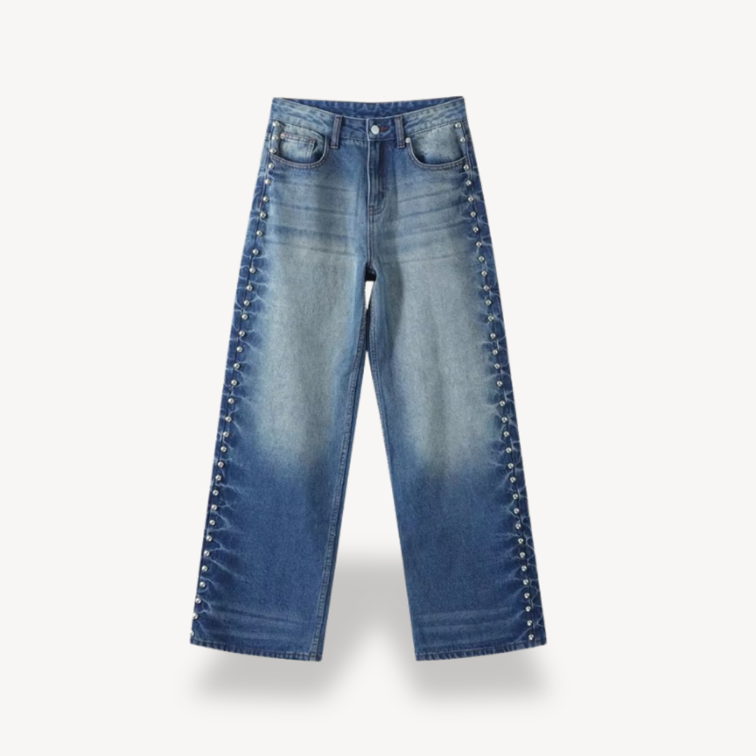 Ladies' Embellished Flare Jeans