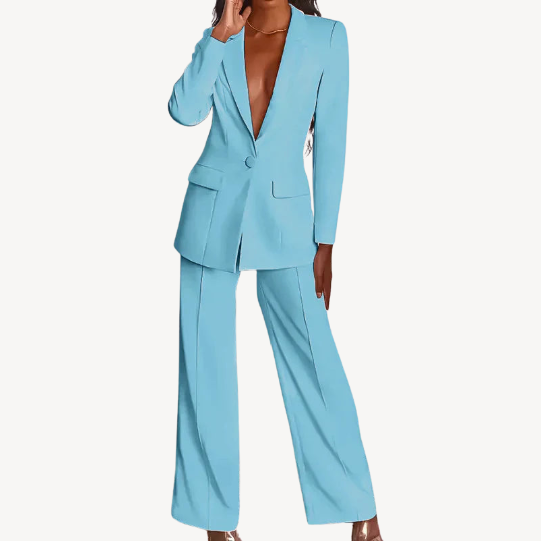 Ladies' Suit Jacket and Trousers Set
