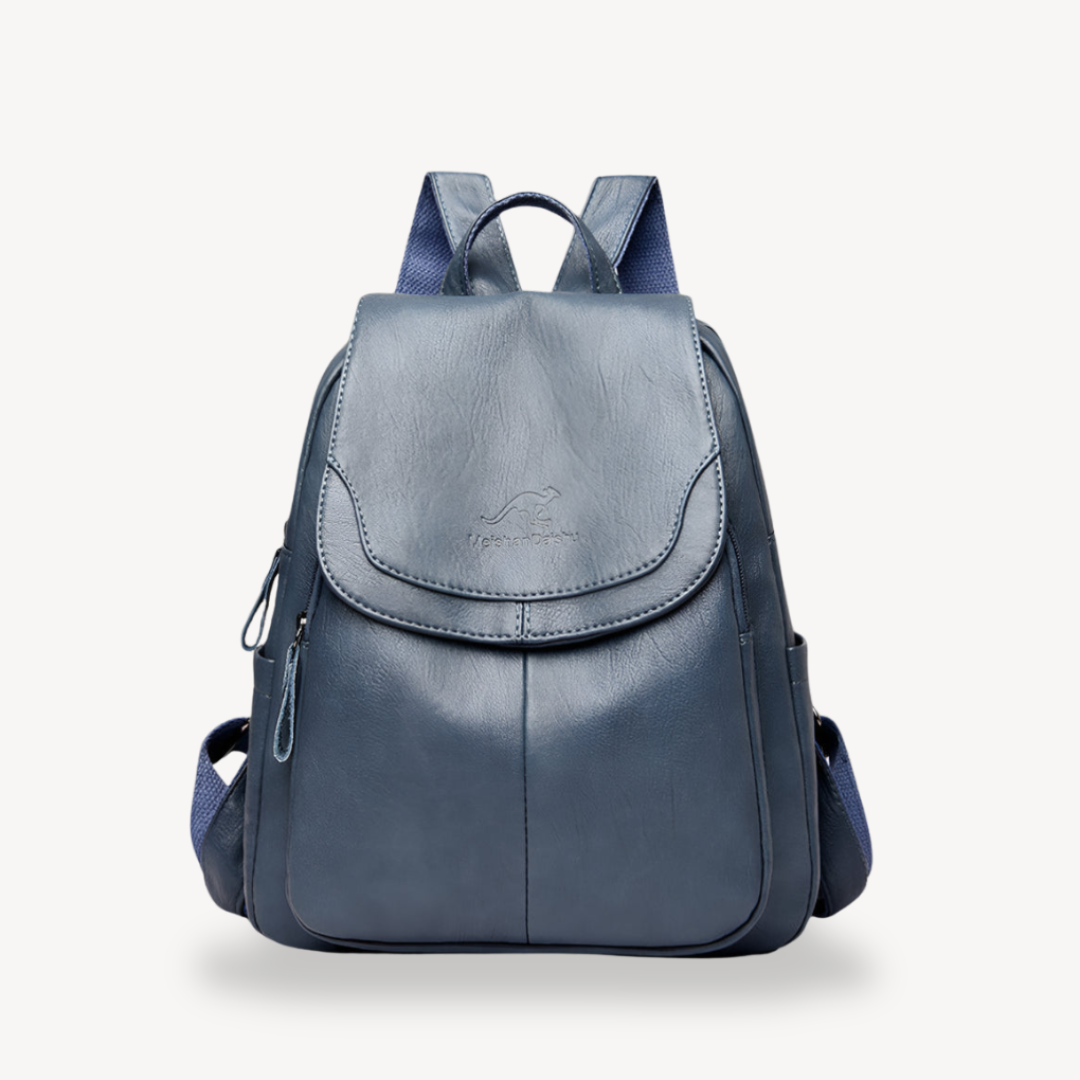 Stylish Ladies Leather Rucksack