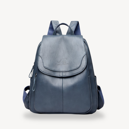 Stylish Ladies Leather Rucksack