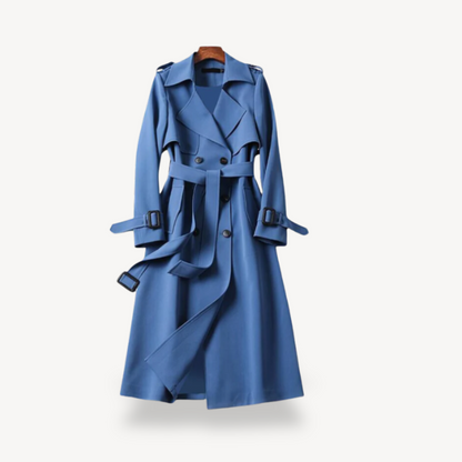 Waterproof Long Coat for Ladies