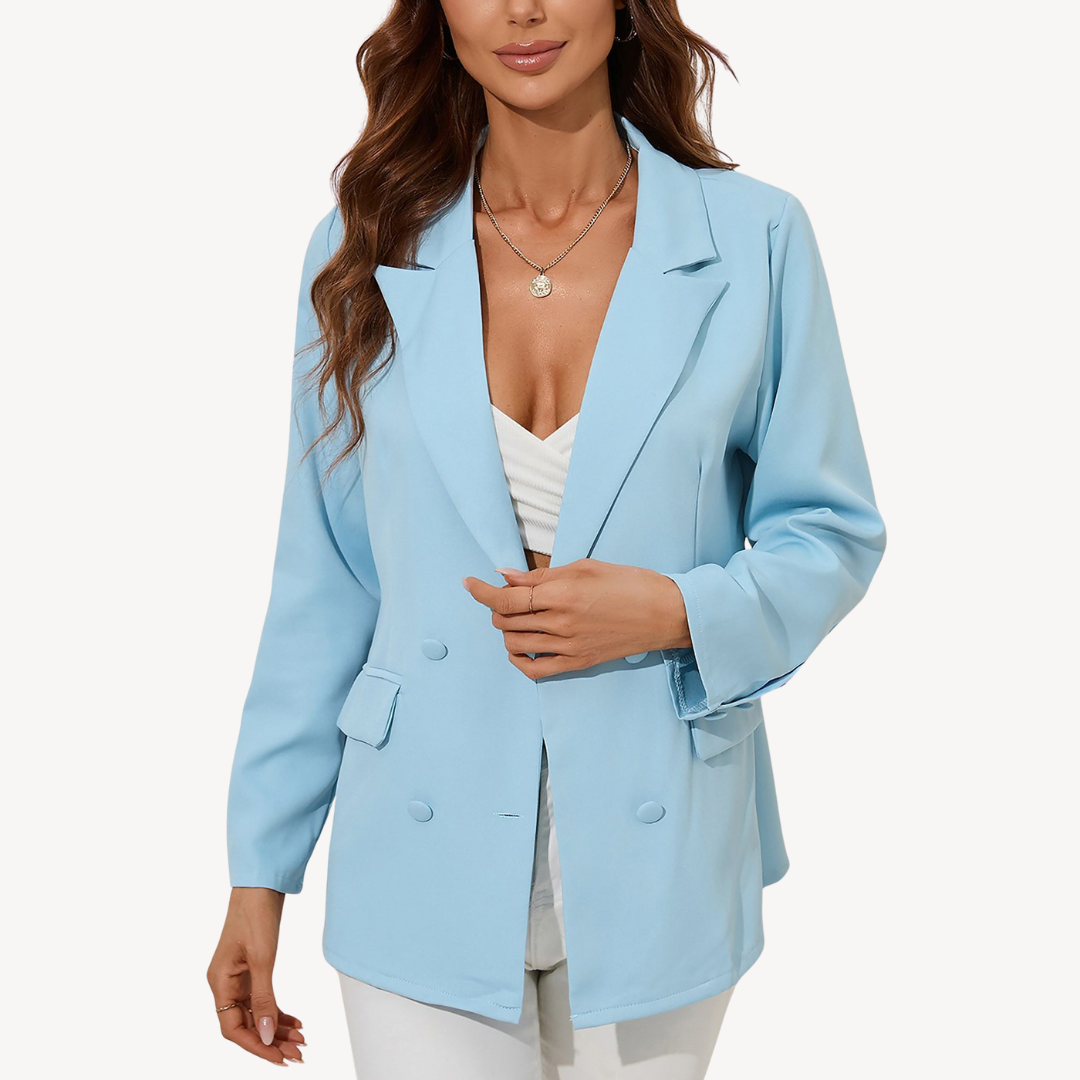 Tailored Fit Ladies Blazer Jacket